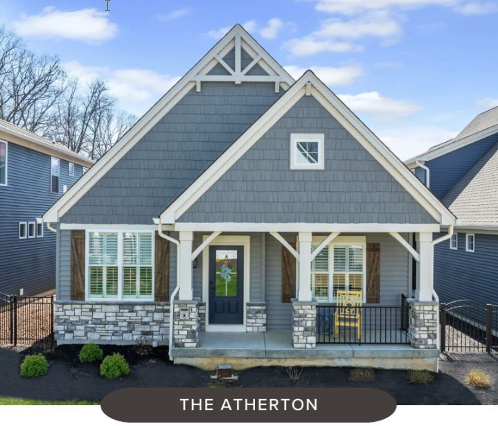 The Atherton, Courtyard 1-story